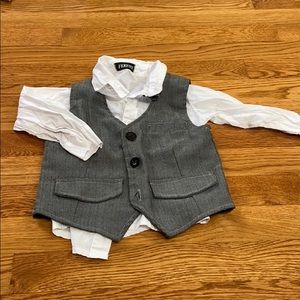 Toddler Ferenyi 2-piece suit. Size 2.